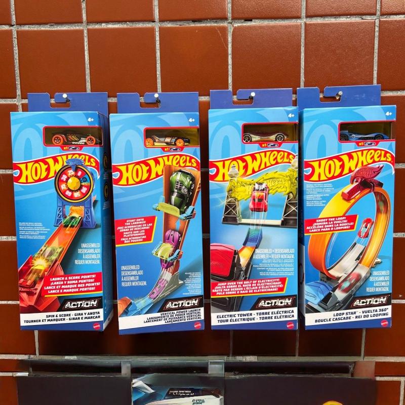 Hot Wheels Car Track Sets - Hot Wheels FWM85 Diecast Car Track
