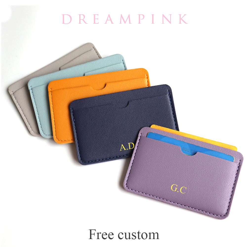 Card Top Loader - Custom Logo Small Card Holder Personalized