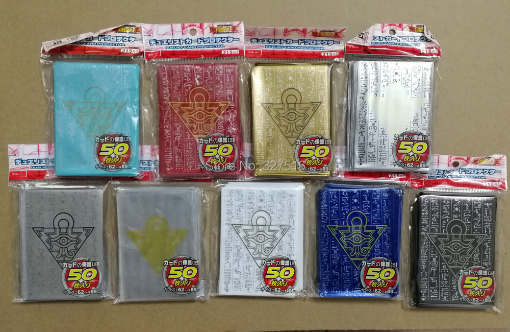 Card Penny Sleeve - 50 Cái/bộ (1 Gói) Yu-Gi-Oh! Đồ
