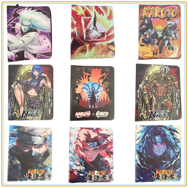 Trading Card Binder - Naruto Card Binder 9 Pocket Trading