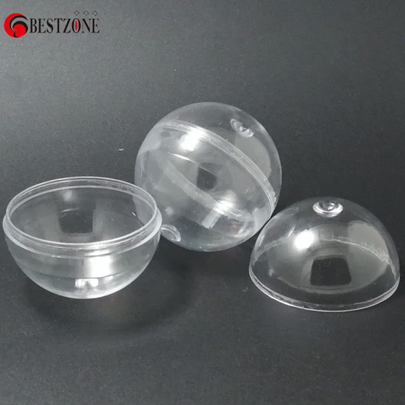 Capsule Toy Gashapon - 100 Cái/lốc Đường Kính 40MM Trong