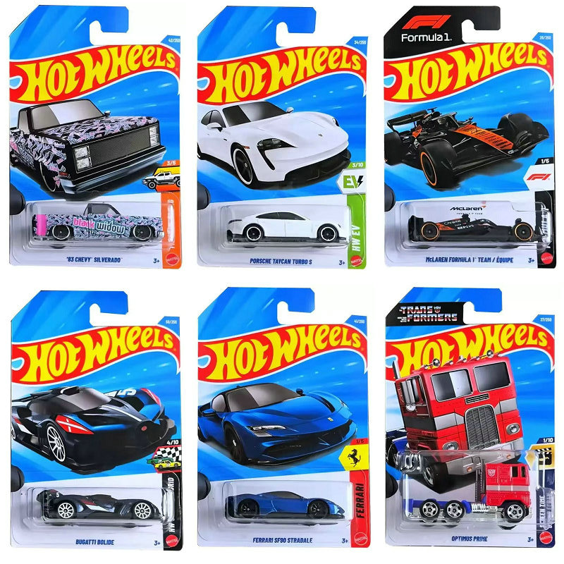 Hot Wheels Car Track Sets - Mattel Original New Product 2026B Hot