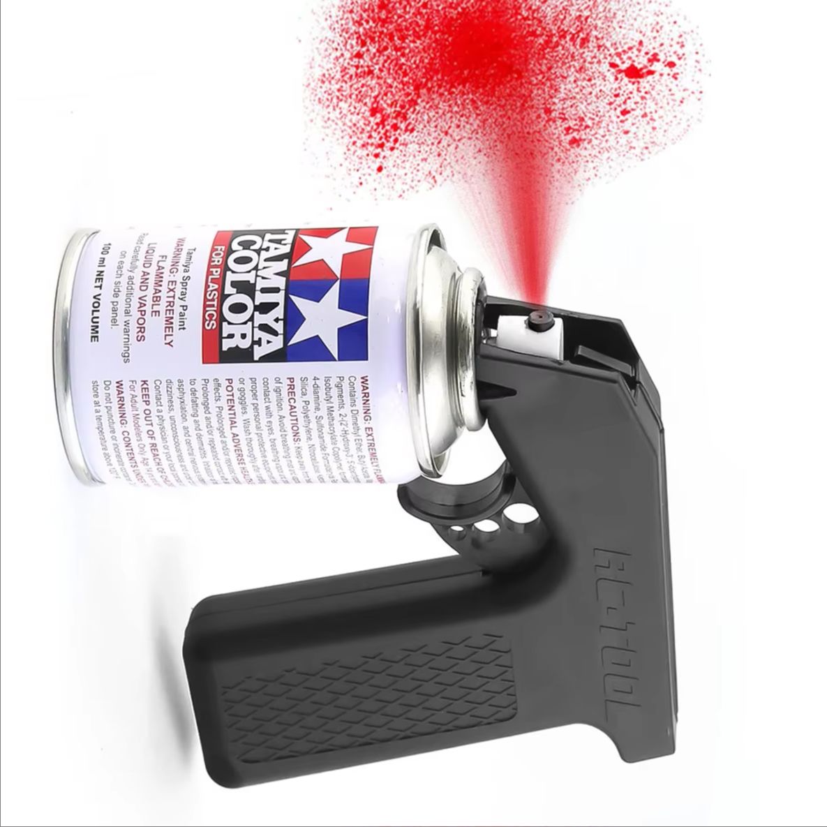 Tamiya Model Paint Set - Tamiya Paint Spray Bottle Adapter Aerosol