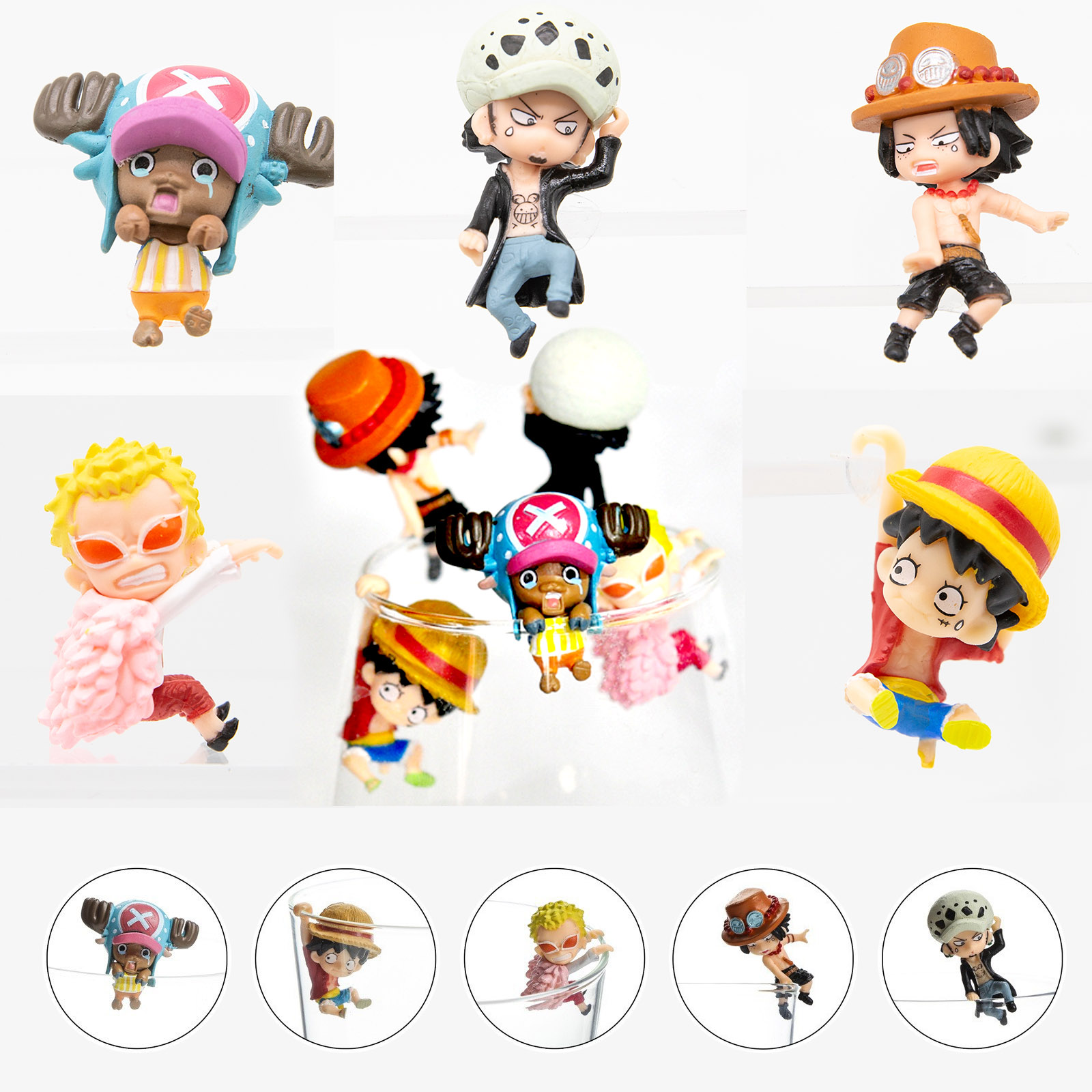 Capsule Toy Gashapon - Authentic One Piece Gashapon Figure Luffy