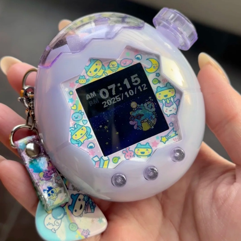 Bandai Model Tamagotchi - Tamagotchi Paradise Shell And Parts Colored