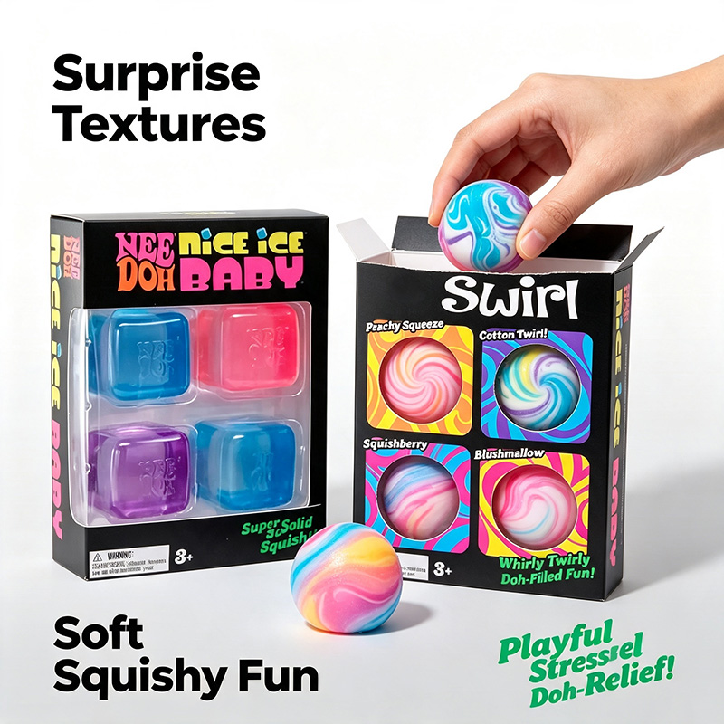 Fidget Cube Original - Needoh Nice Cube Sensory Nice-Sicle Stress