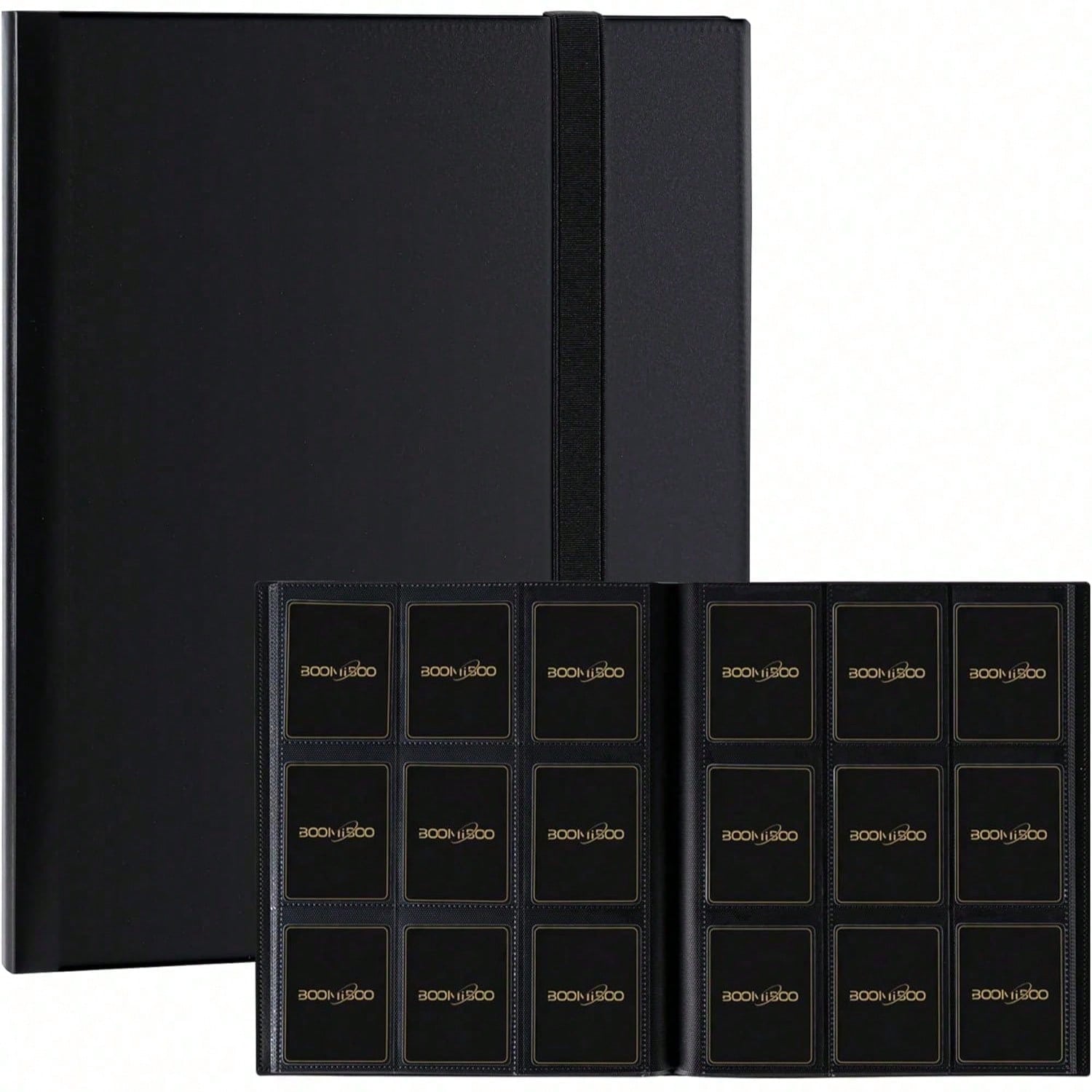 Trading Card Binder - 360 Card Binder 9 Pocket Storage