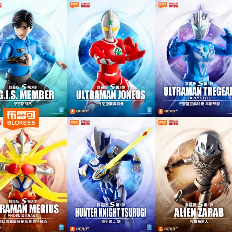 Genuine Blokees Ultraman Taiga - đánh giá và giá Lego Set Technic
