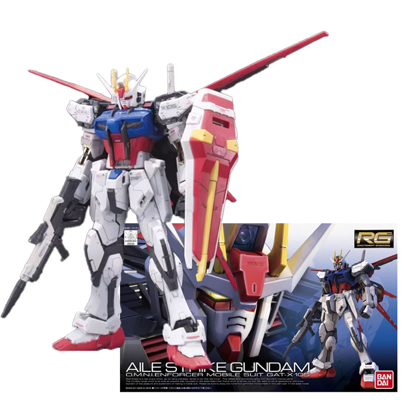 Bandai Original RG 1/144 Anime - đánh giá và giá Bandai Model Gundam Rg