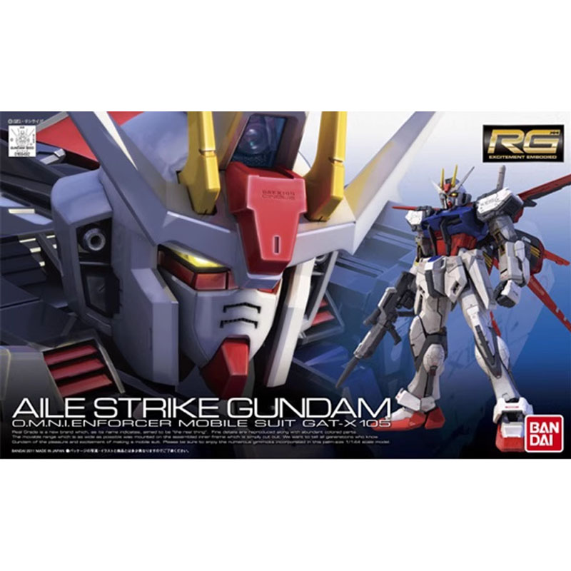 Bandai Original RG 1/144 Anime - đánh giá và giá Bandai Model Gundam Rg
