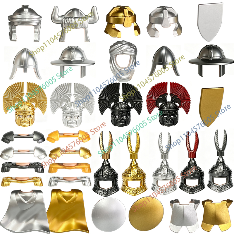 MOC Medieval Weapons Accessori - đánh giá và giá Lego Minifigure Holder