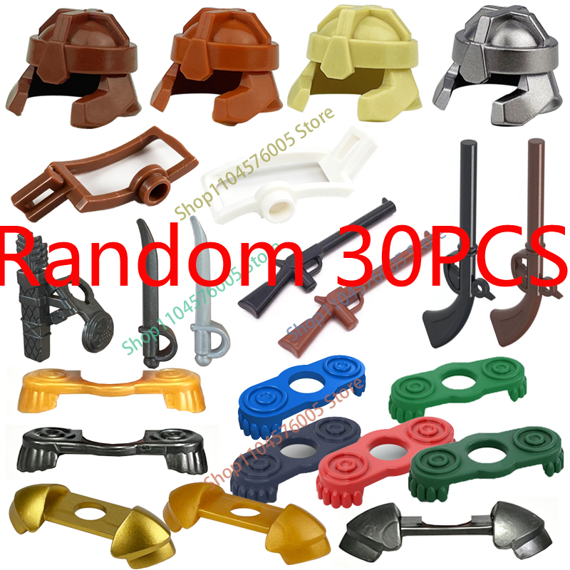 MOC Medieval Weapons Accessori - đánh giá và giá Lego Minifigure Holder