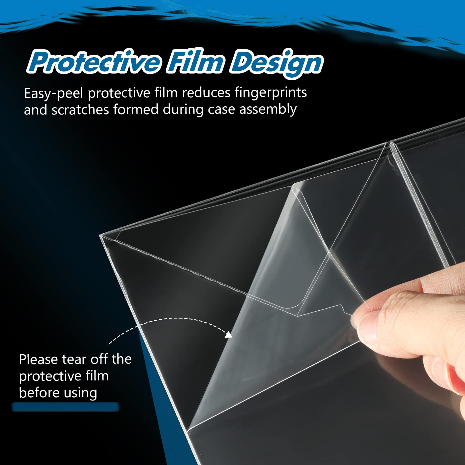 Premium Clear Heavy Duty 0.35/ - đánh giá và giá Funko Pop Protector