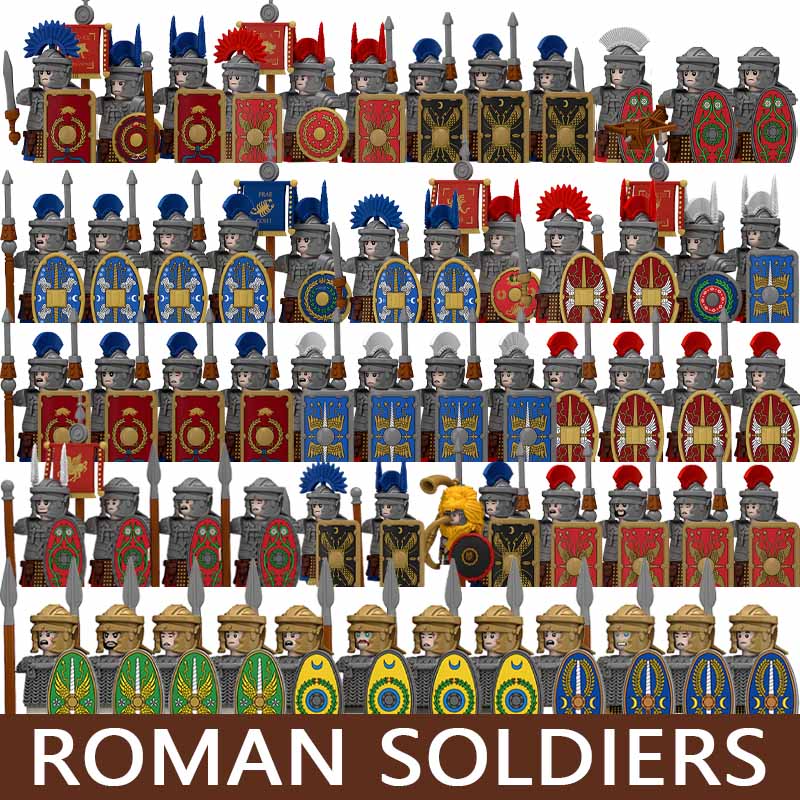 Medieval Military Series Figur - đánh giá và giá Lego Minifigure Holder