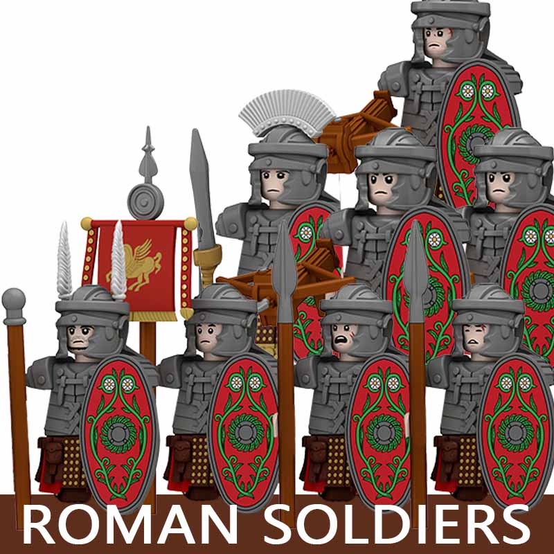 Medieval Military Series Figur - đánh giá và giá Lego Minifigure Holder