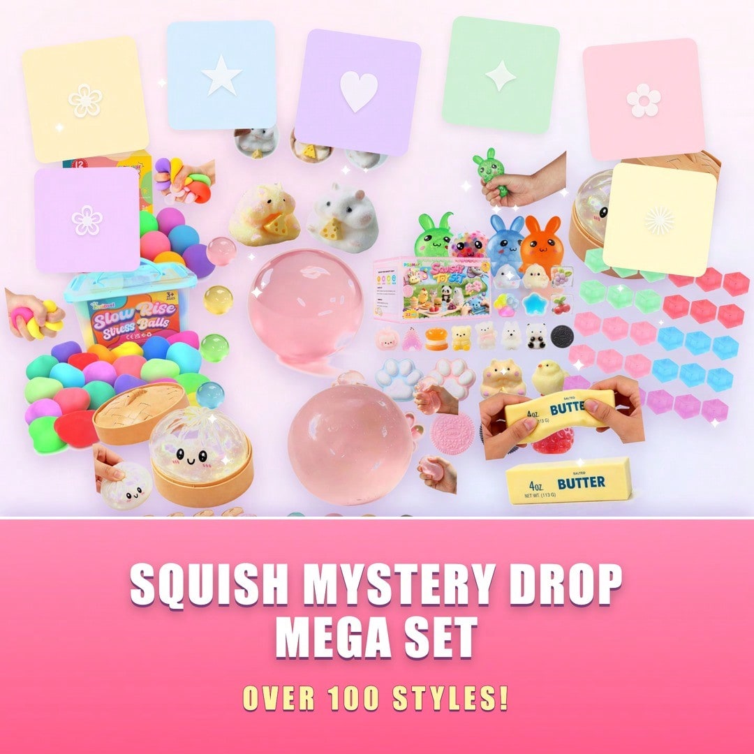 Soft Cute Squishy Blind Box –  - đánh giá và giá Mystery Box Blind Bag