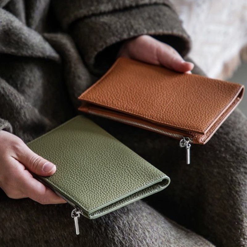 Leather Passport Holder Covers - đánh giá và giá Card Top Loader
