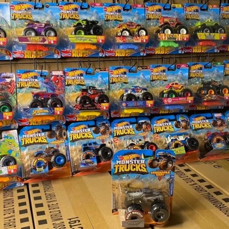 New Hot Wheels Original Fyj44  - đánh giá và giá Hot Wheels Car Monster Trucks