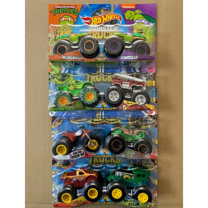 New Hot Wheels Original Fyj44  - đánh giá và giá Hot Wheels Car Monster Trucks