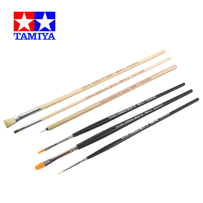 TAMIYA 87066/87067 Modeling Br - đánh giá và giá Tamiya Model Paint Set
