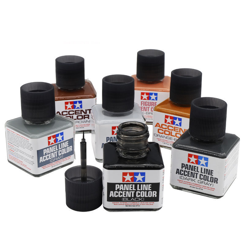 Panel Line Accent Color 40ml E - đánh giá và giá Tamiya Model Paint Set