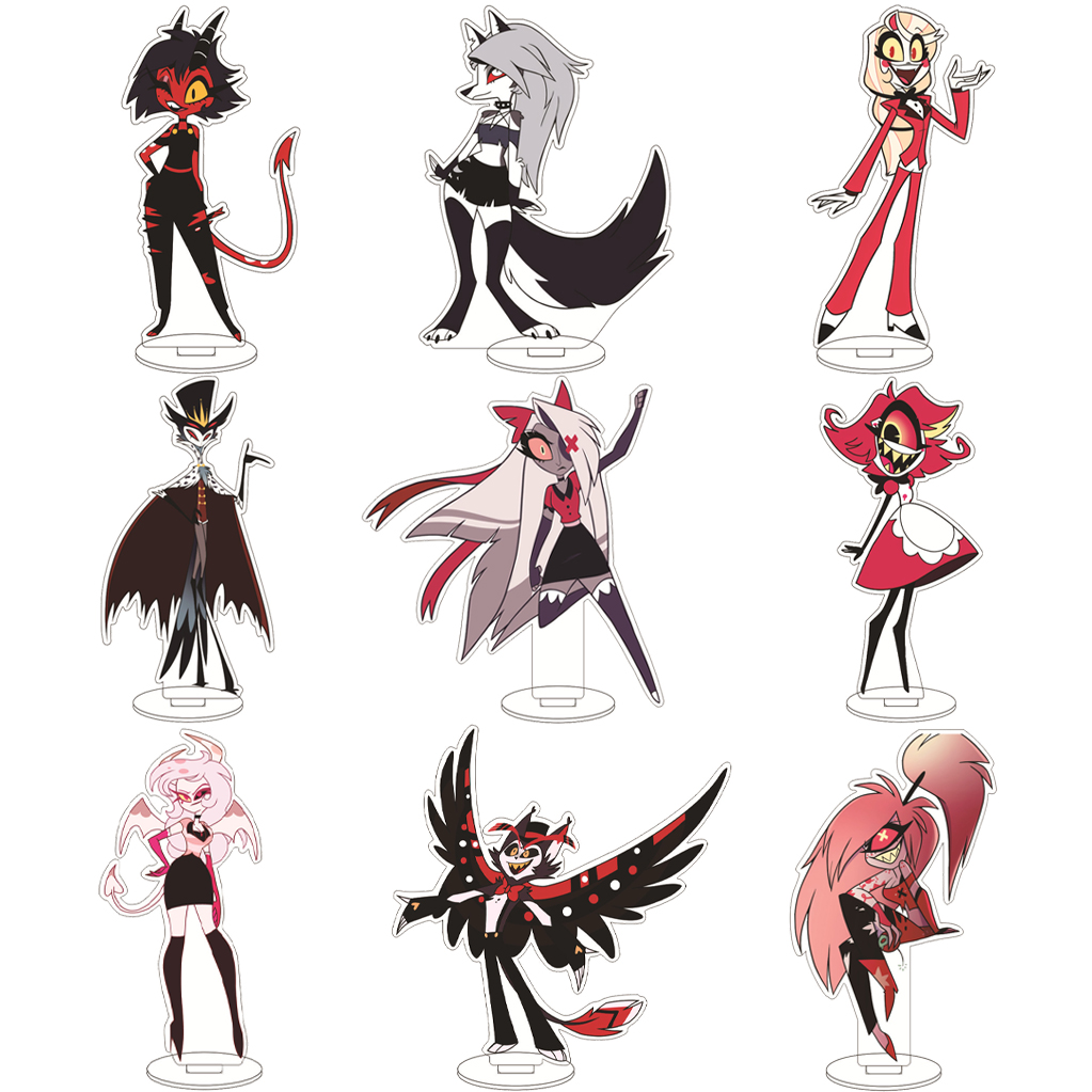 16CM Anime Hazbin Hotel Charli - đánh giá và giá Figma Stand Set