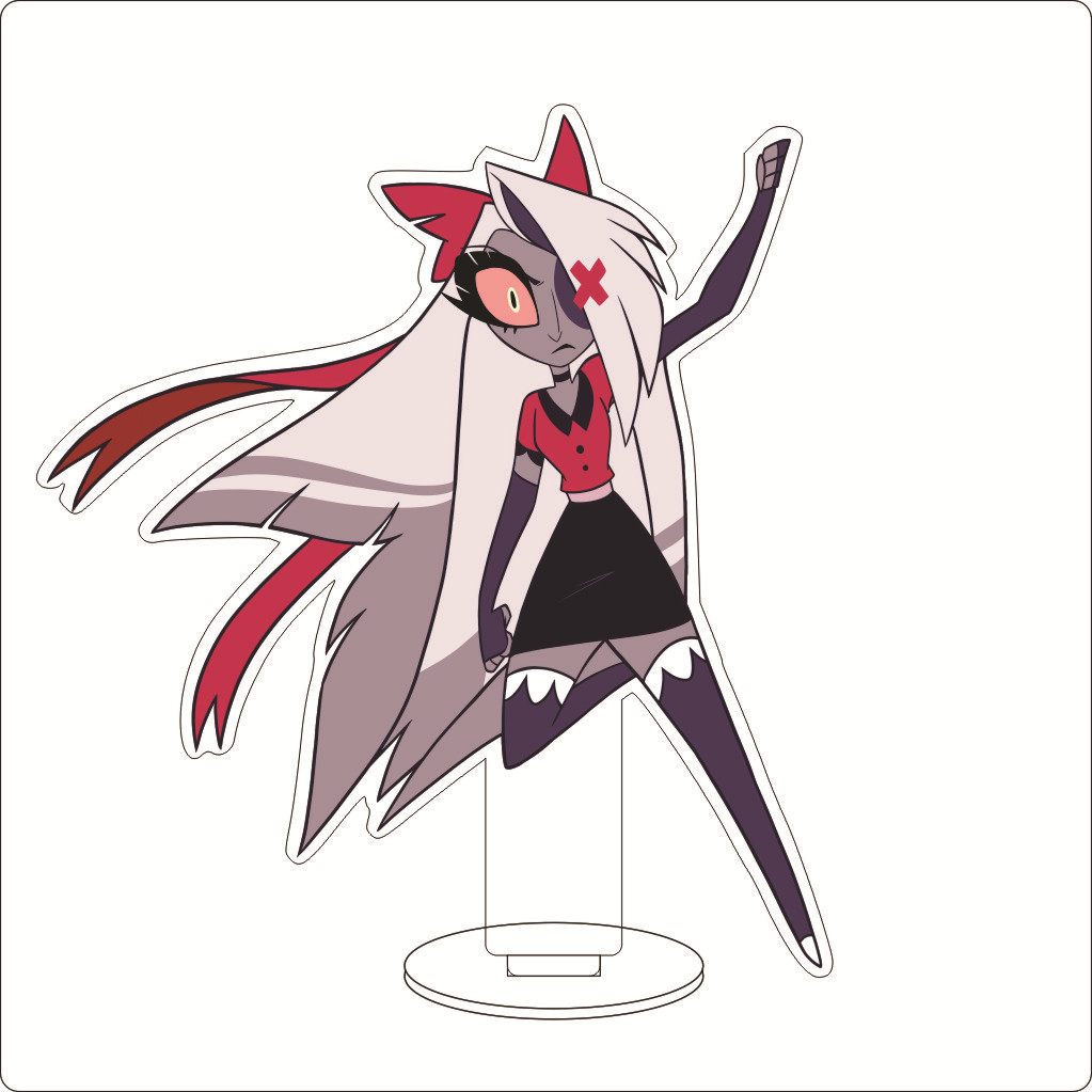 16CM Anime Hazbin Hotel Charli - đánh giá và giá Figma Stand Set