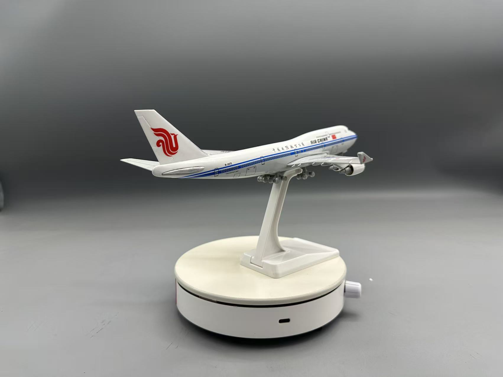 25cm Diecast Plane Model B747  - đánh giá và giá Model Airplane Plastic