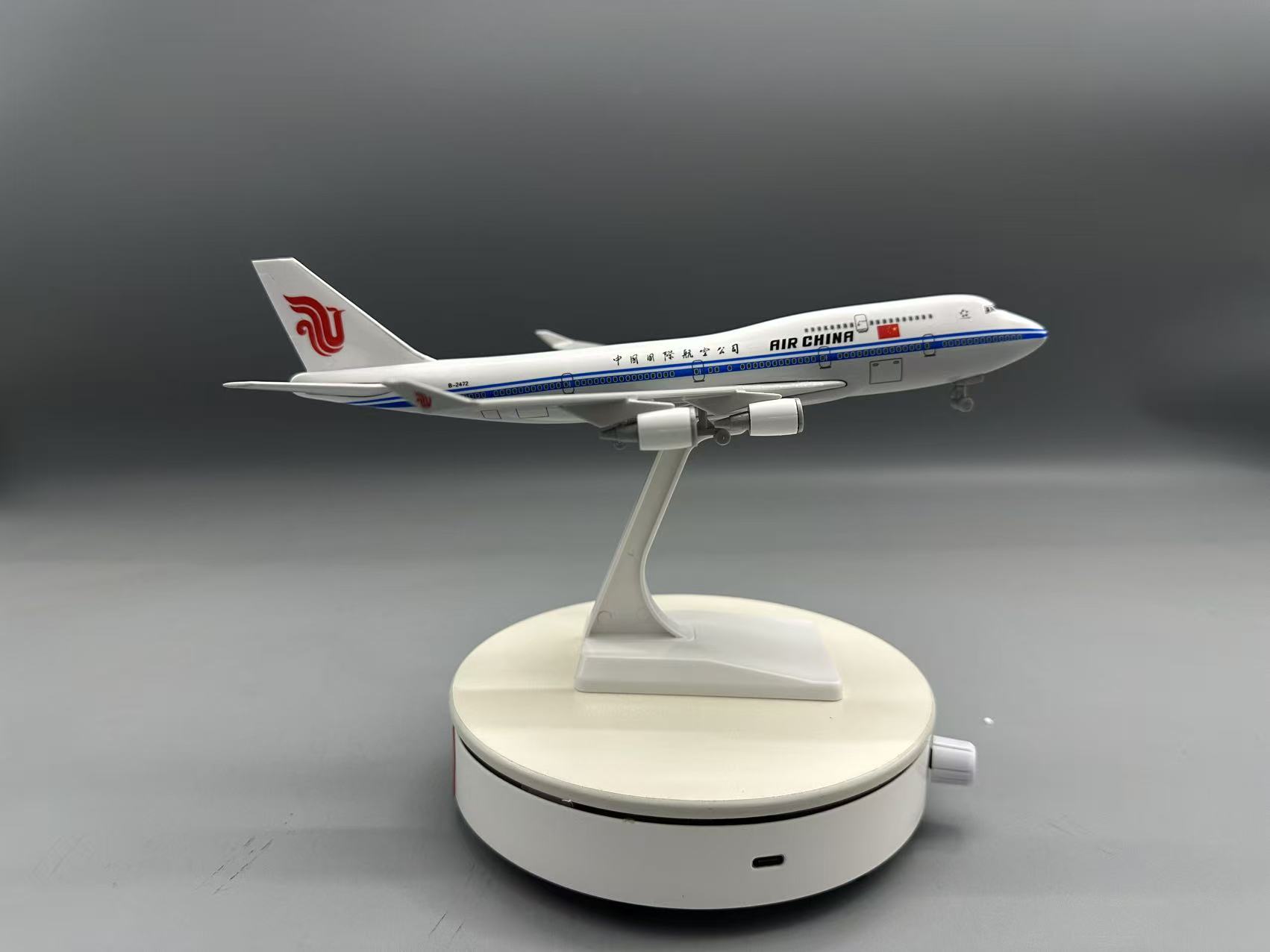 25cm Diecast Plane Model B747  - đánh giá và giá Model Airplane Plastic