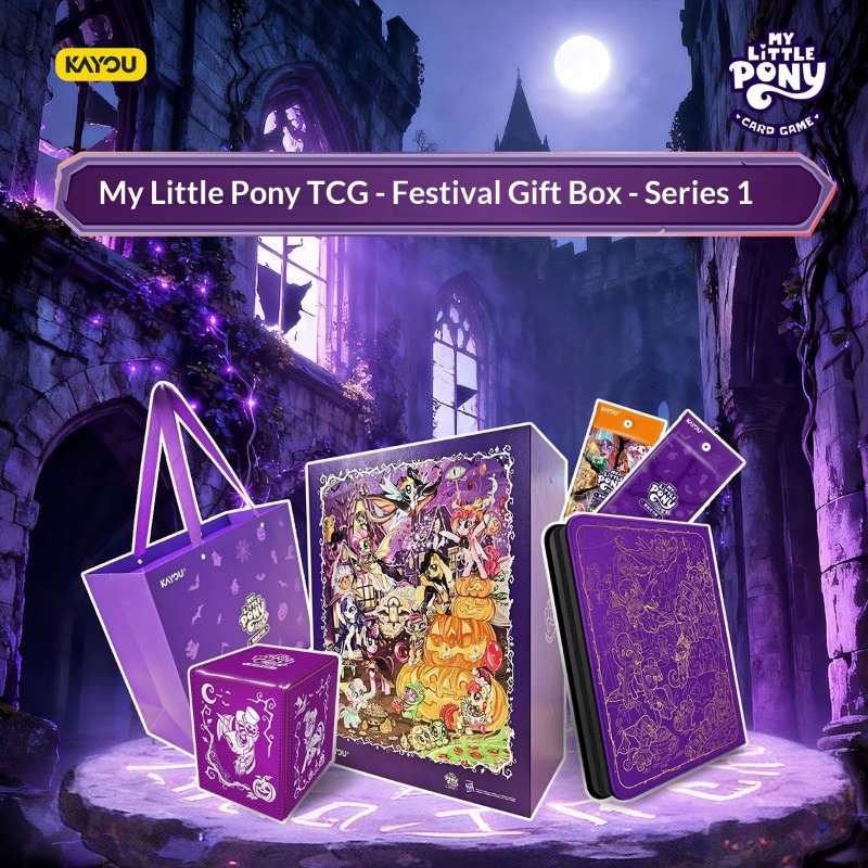 Genuine Kayou My Little Pony T - đánh giá và giá Trading Card Binder