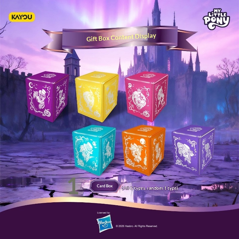 Genuine Kayou My Little Pony T - đánh giá và giá Trading Card Binder