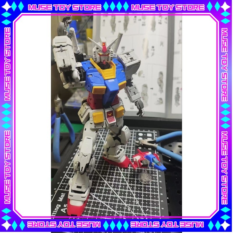 Panda Model RG Upgraded Modifi - đánh giá và giá Bandai Model Gundam Rg