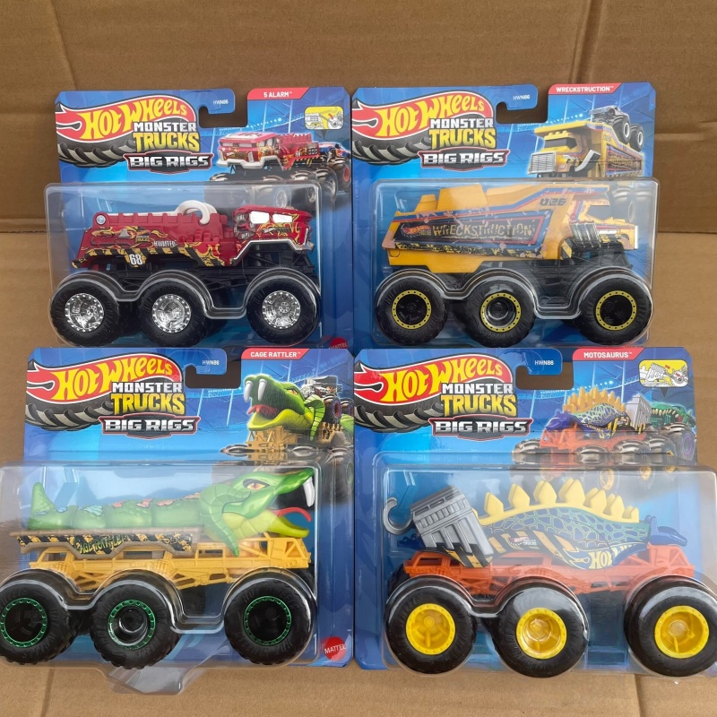Original Hot Wheels 6-Wheel Ca - đánh giá và giá Hot Wheels Car Monster Trucks