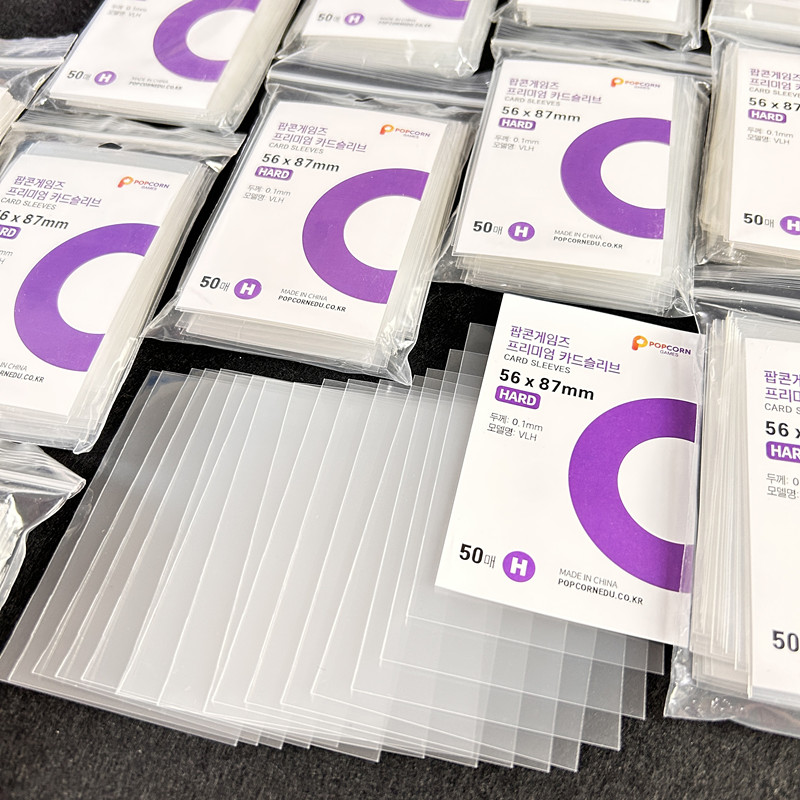 50Pcs Anti-scratch Transparent - đánh giá và giá Card Penny Sleeve