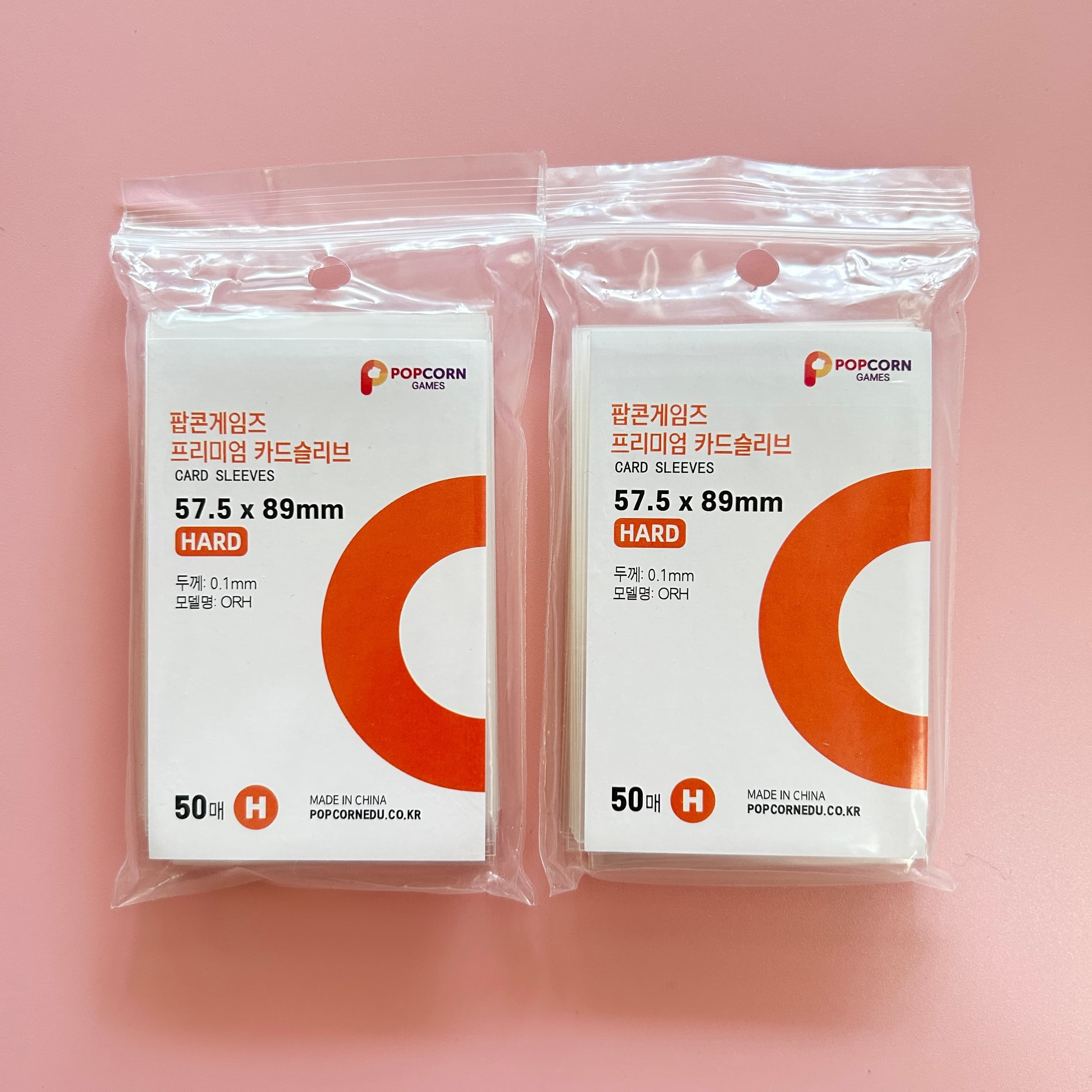 50Pcs Anti-scratch Transparent - đánh giá và giá Card Penny Sleeve