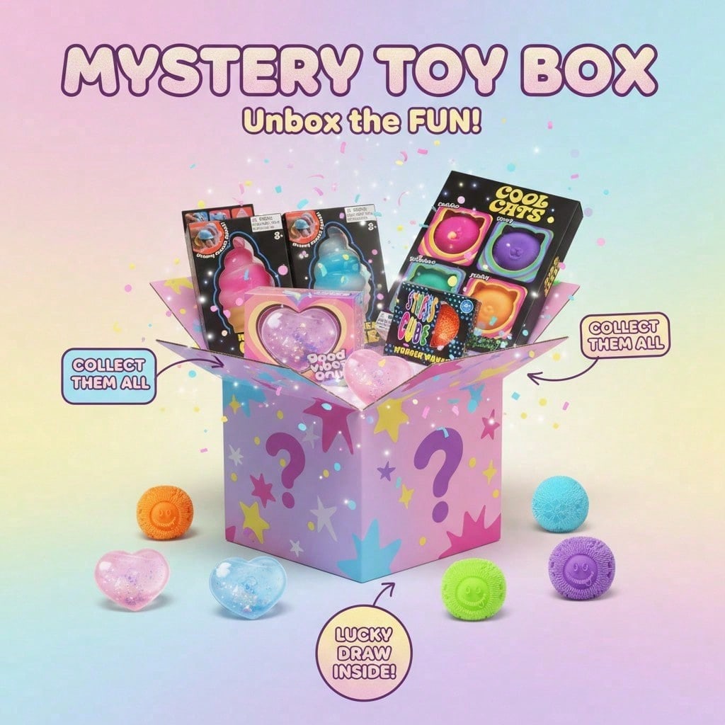 100+ style Novelty Mystery Gif - đánh giá và giá Mystery Box Blind Bag