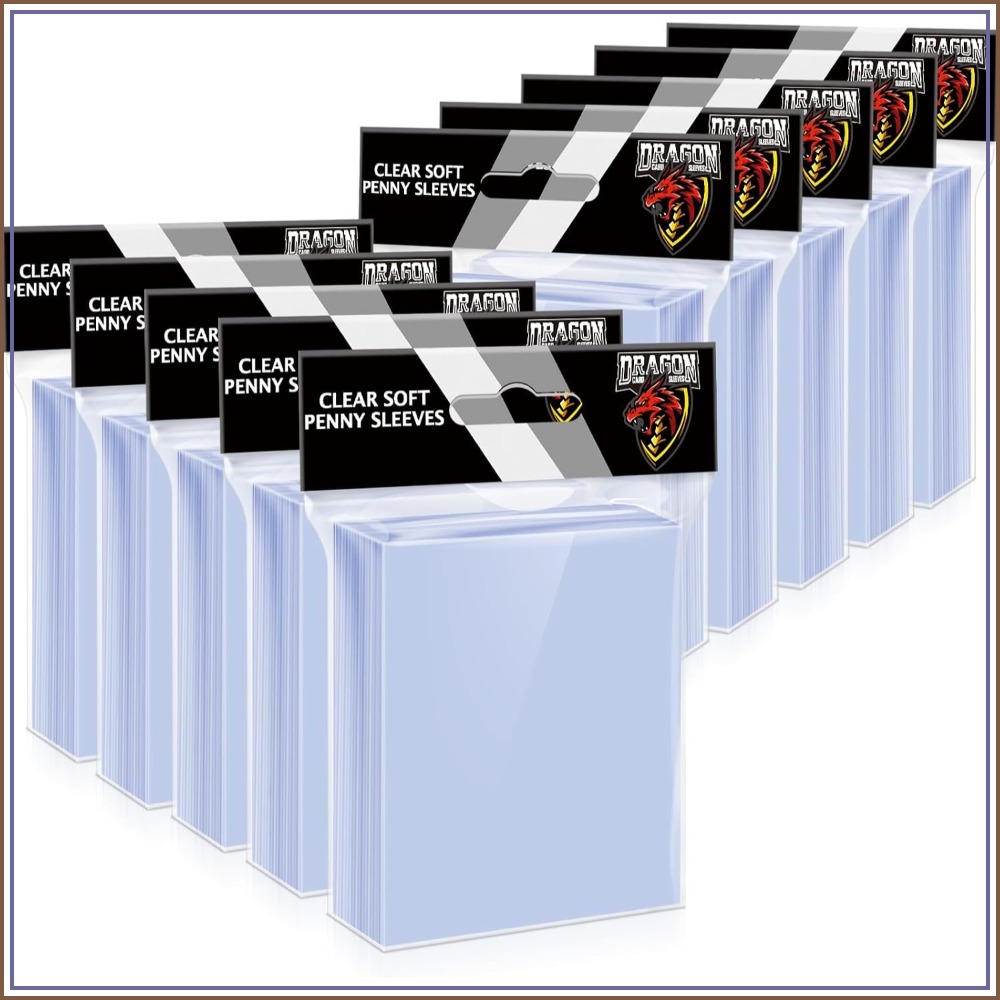 1000 Count Card Sleeves Top Lo - đánh giá và giá Card Penny Sleeve