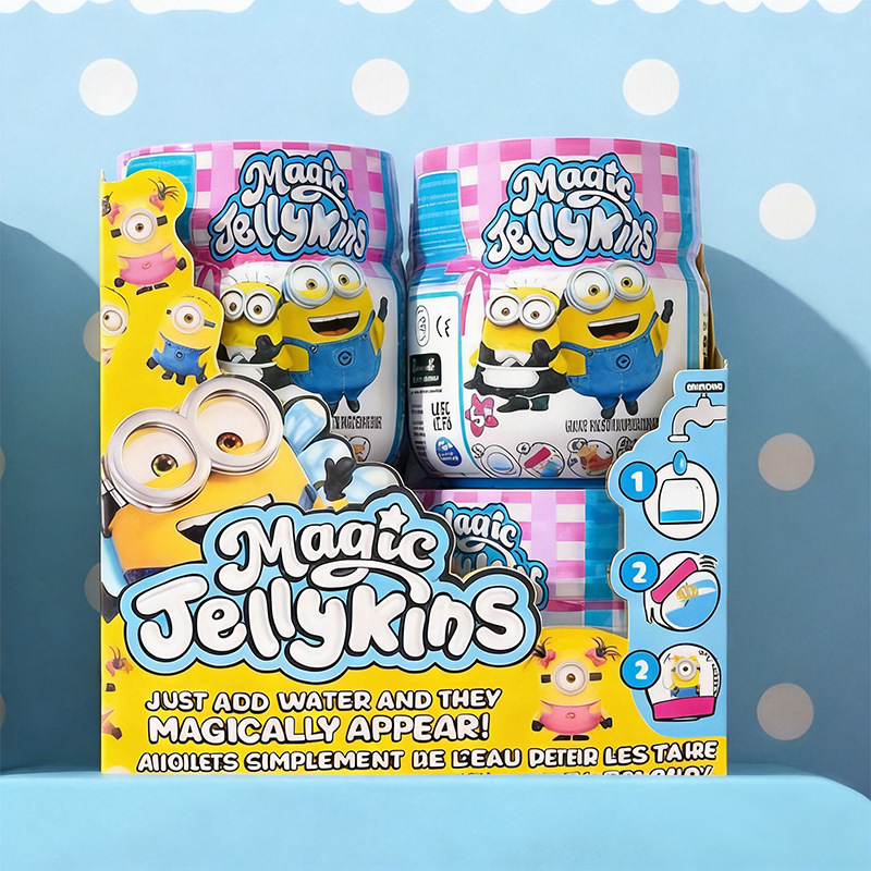 Spmt Minions Magic Shake Jar S - đánh giá và giá Mystery Box Blind Bag