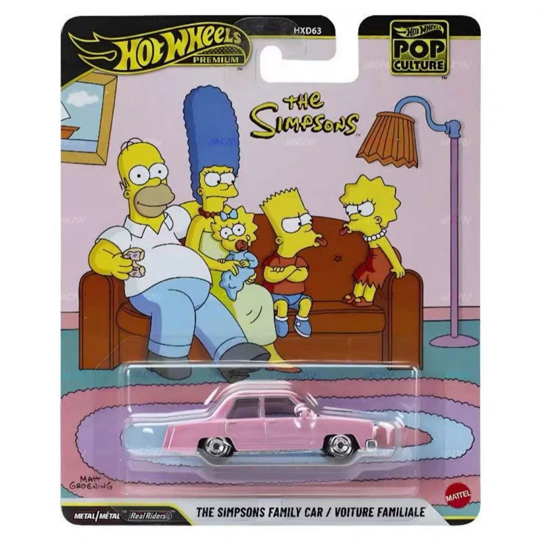 Hot Wheels Premium Pop Culture - đánh giá và giá Hot Wheels Car Mainline