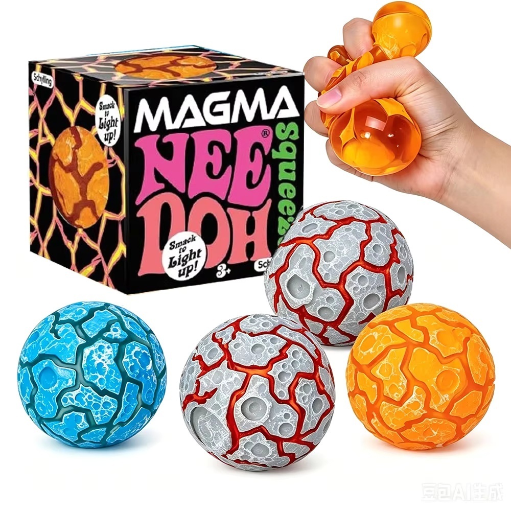 New Product NeeDoh Glitter Mag - đánh giá và giá Fidget Cube Original