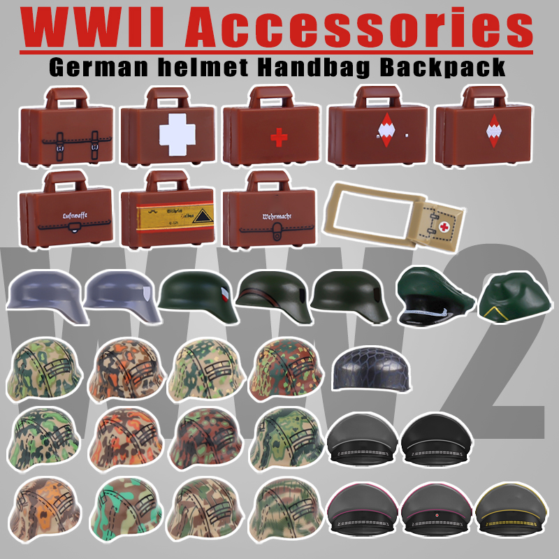 WW2 Military War Army Series A - đánh giá và giá Lego Minifigure Holder