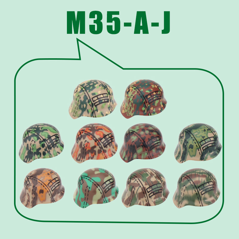 WW2 Military War Army Series A - đánh giá và giá Lego Minifigure Holder