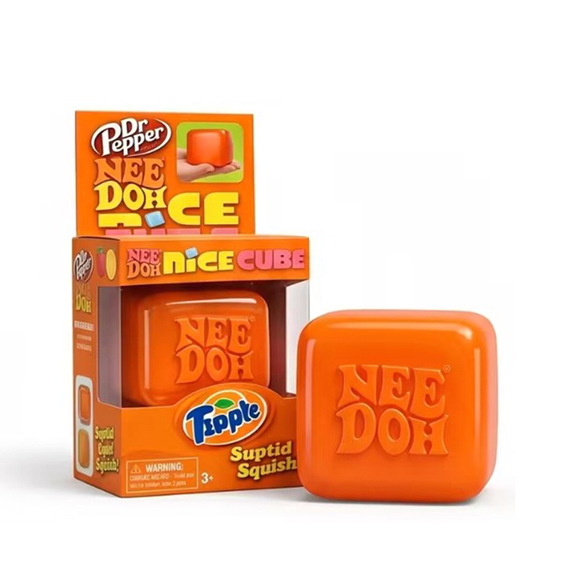 Schylling NeeDoh Nice Cube Squ - đánh giá và giá Fidget Cube Original