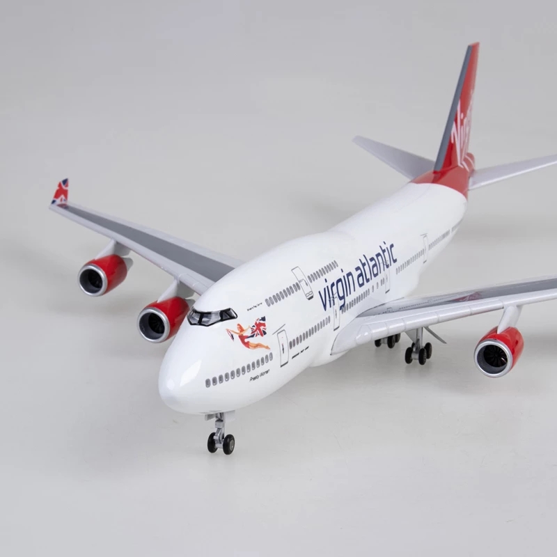 47cm Virgin Atlantic B747 Airp - đánh giá và giá Model Airplane Plastic