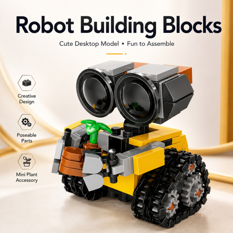 Mini Robot Building Blocks Set - đánh giá và giá Lego Set Technic