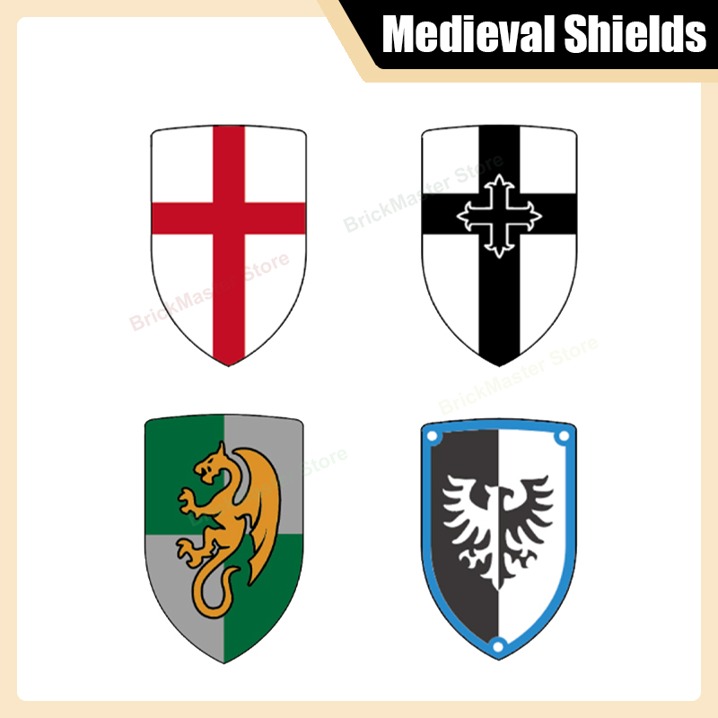 Medieval Military Castle Knigh - đánh giá và giá Lego Minifigure Holder