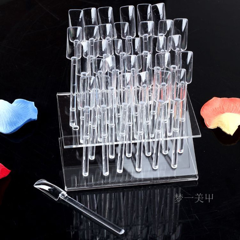 32 Đầu Pop Gậy Acrylic Móng Ta - đánh giá và giá Pop Display Shelf
