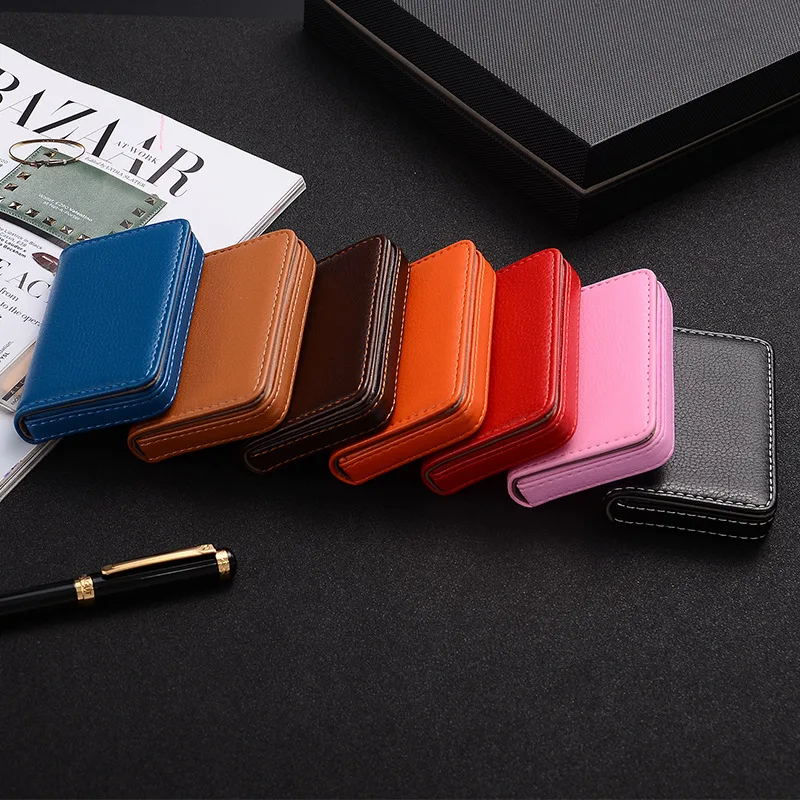 2026 PU Leather Business Card  - đánh giá và giá Card Top Loader