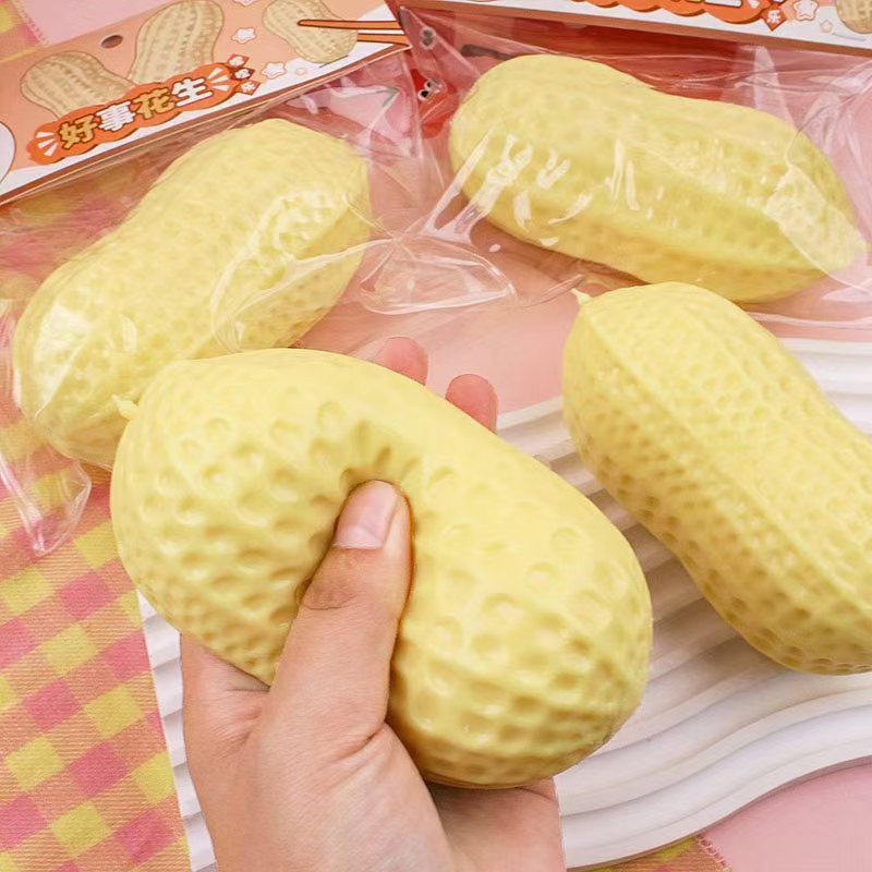 In Stock Peanut Stress Ball Cr - đánh giá và giá Vinyl Figure Blank