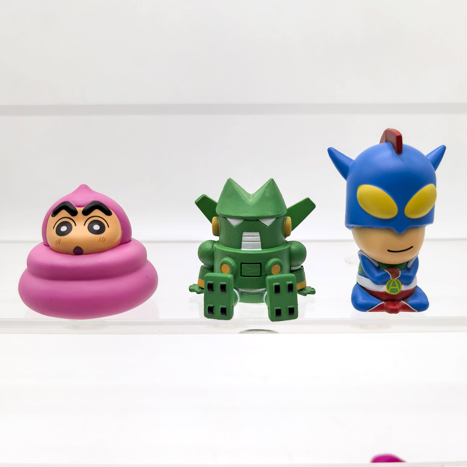 Shinnosuke Nohara Family Figur - đánh giá và giá Capsule Toy Gashapon